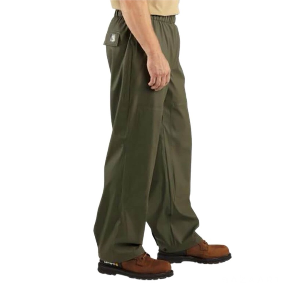 NWT Carhartt | Medford Rain Defender Olive Pants